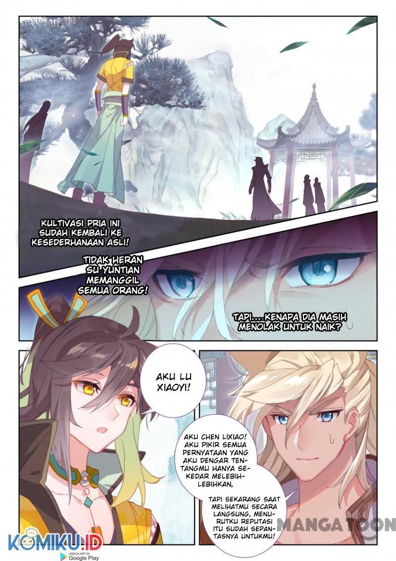 The Great Deity chapter 159